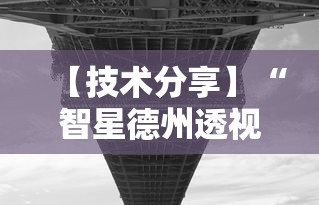 【技术分享】“智星德州透视如何购买”原来可以开挂