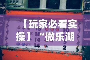 【玩家必看实操】“微乐湖南麻将怎么能赢”(助赢详细开挂教程)