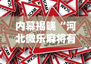 内幕揭晓“河北微乐麻将有挂吗”其实确实有挂