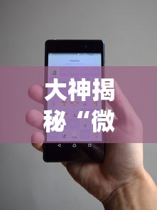 大神揭秘“微信小程序打牌怎么抓好牌”开挂(透视)辅助教程
